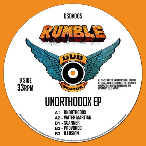 Rumble - Unorthodox EP [DSDV005]