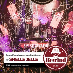 Rewind Monthly Mixtape by Snelle Jelle