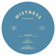 Frag Maddin - 13 |Mistress Recordings|