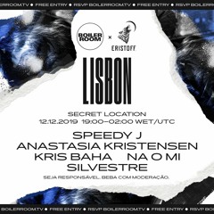 Speedy J | Boiler Room x Eristoff: Lisbon