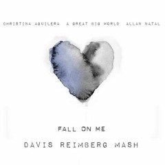 Christina Aguilera, A Great Big World, Allan Natal - Fall On Me (Davis Reimberg Mash)
