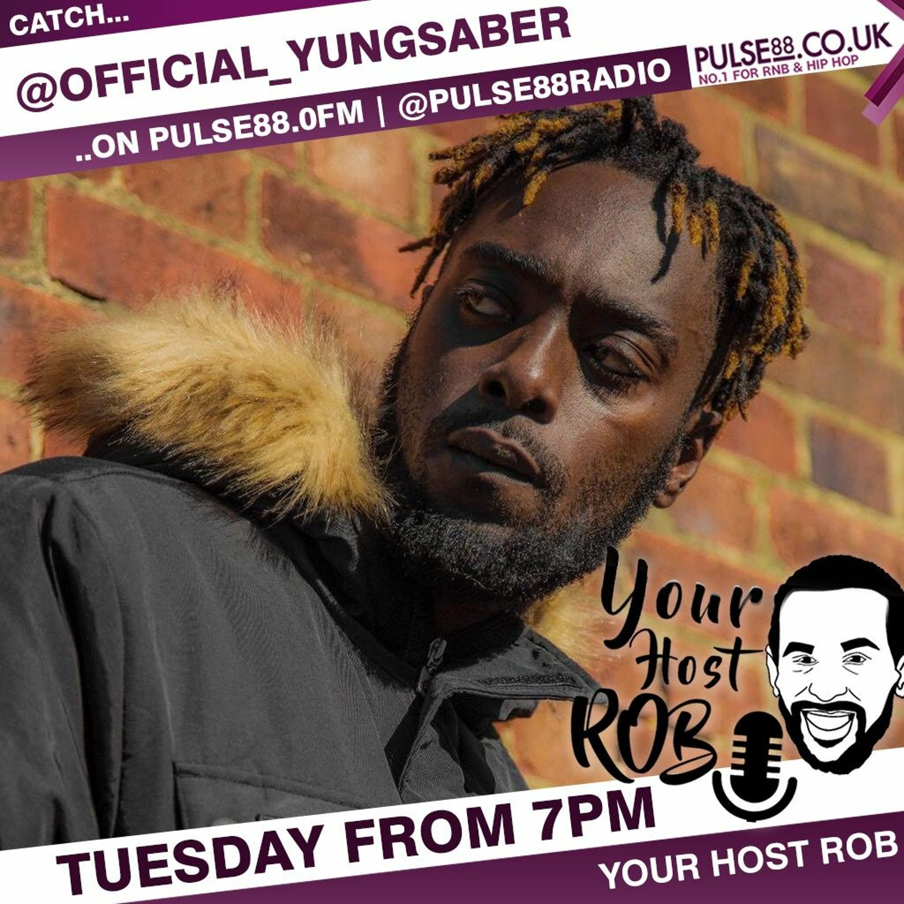 EP26- #BestOfBritish Show- Special Guest Yung Saber episode artwork