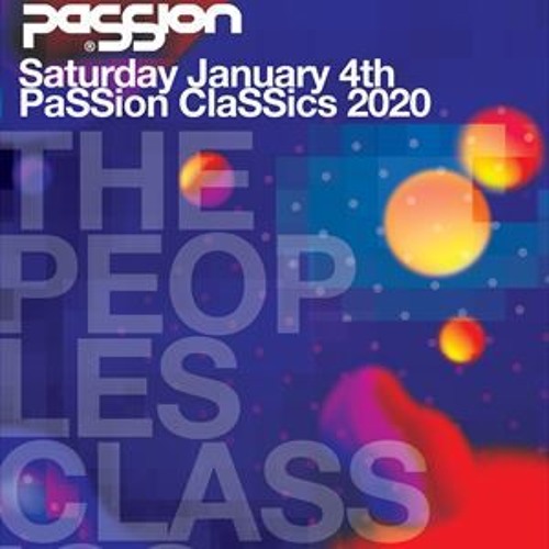 PaSSion ClaSSics 04 - 01 - 20 (Bricey Green Room)