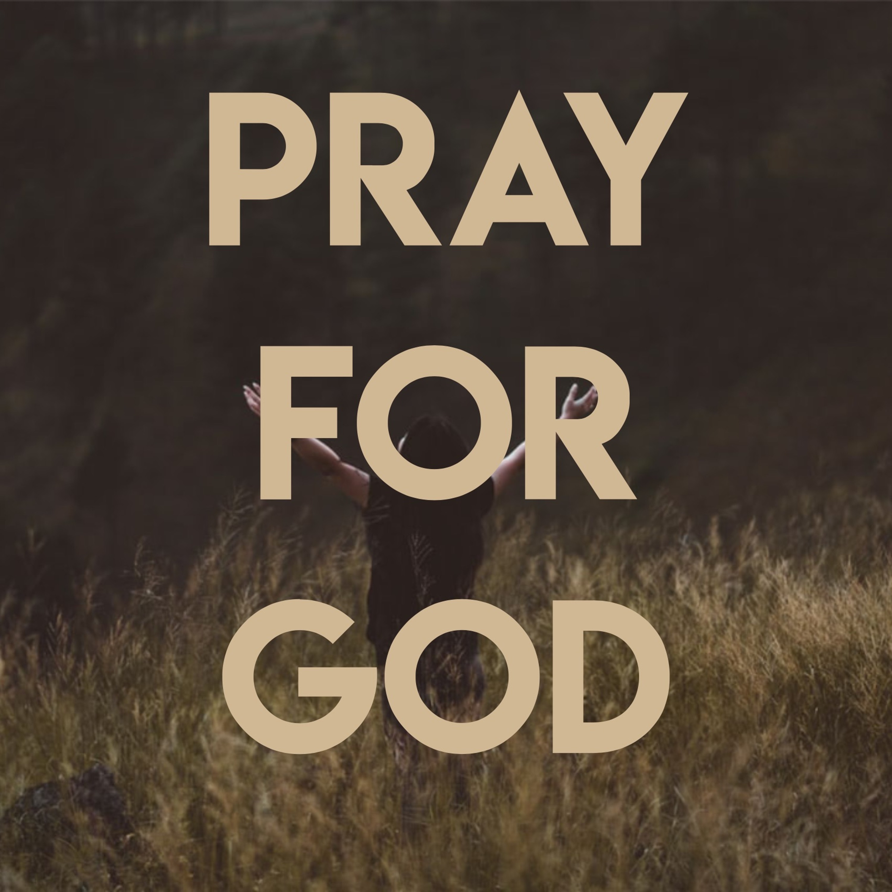 -Pray For God - Psalms 37: 1-8 episode artwork
