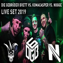 DGB Vs. Nogge & Komacasper @ Sky Club Leipzig 6 Jahre DGB 19.10.2019