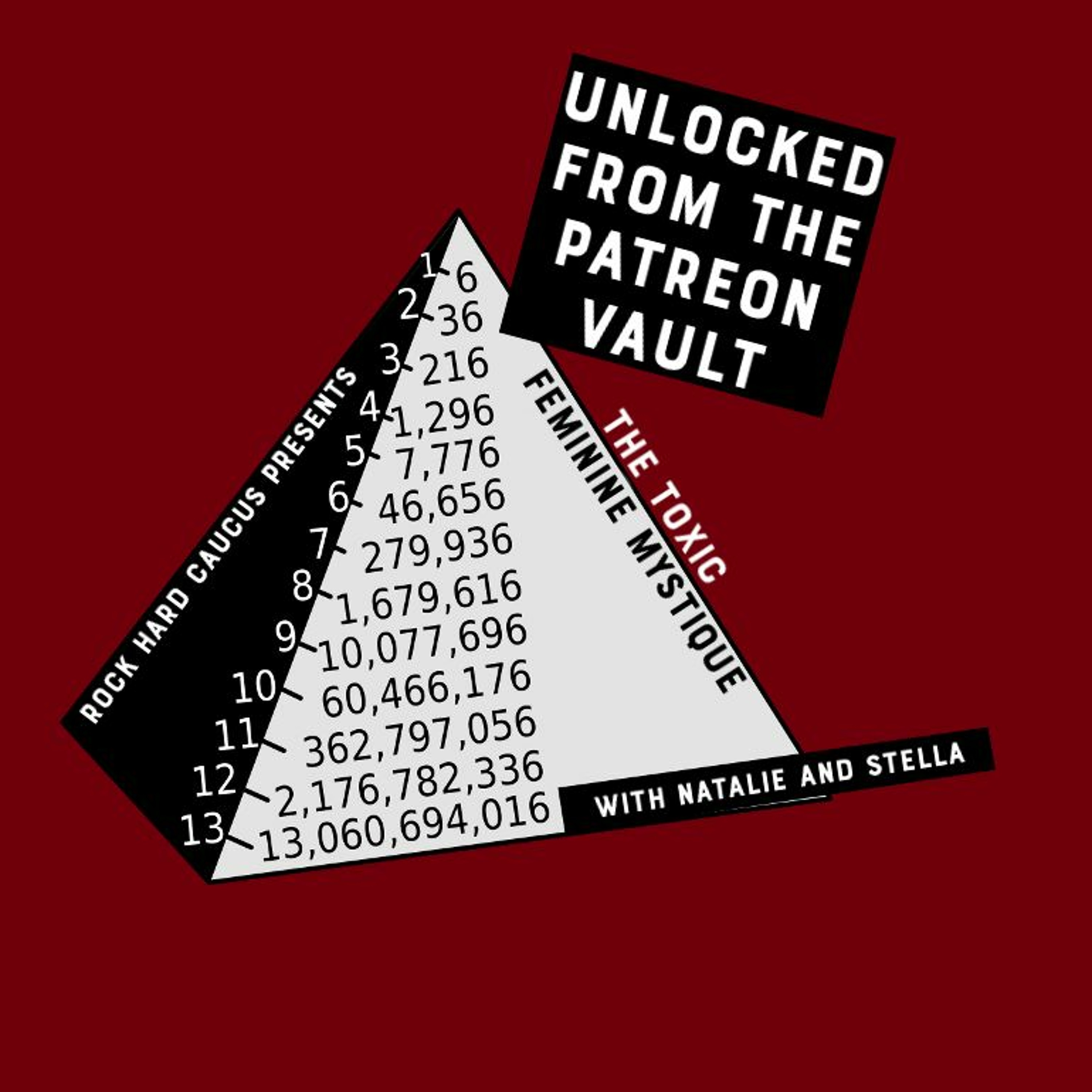 UNLOCKED - The Toxic Feminine Mystique (12/14/2019) [1/8/2020]