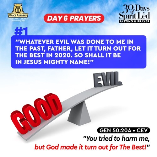 2020 Beginning of the Year Fasting & Prayers (Day 6)