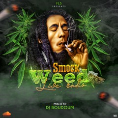 Live Radio Smock Weed