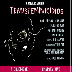 Conversatorio "Trasfemincidios. La Guerra en México"