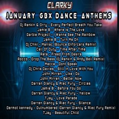 January 2020 Dance Anthems