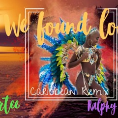 WE FOUND LOVE OF SOCA (Ralphy Mane X Dj Dirtee)