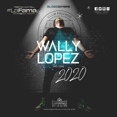 Wally Lopez at LAFAMA Madrid NYE19