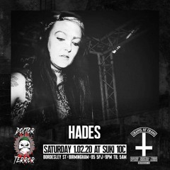 DJ HADES / EXTREME IS EVERYTHING INVITES CHAPEL OF CHAOS ON TOXIC SICKNESS / JANUARY / 2020