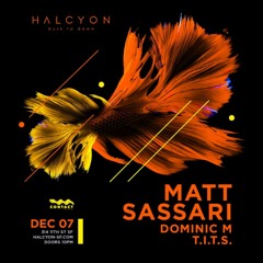 098 Halcyon SF Live - Matt Sassari