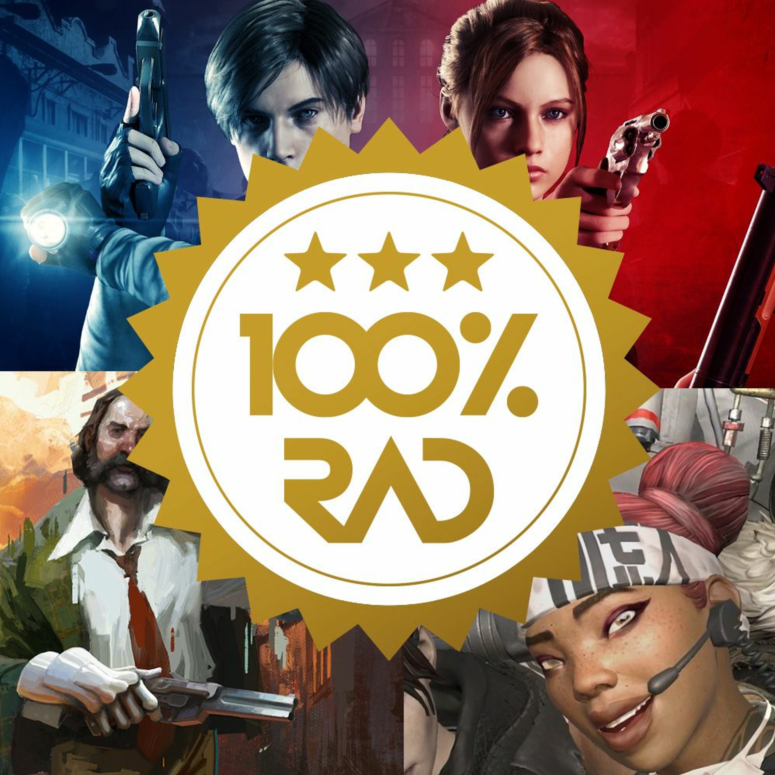 Rad Crew GOTY 2019 - Våre spillfavoritter episode artwork