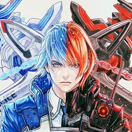 Astral Chain - Dark Hero (Twin Sync Mix) By:CorruptWithinDarkness