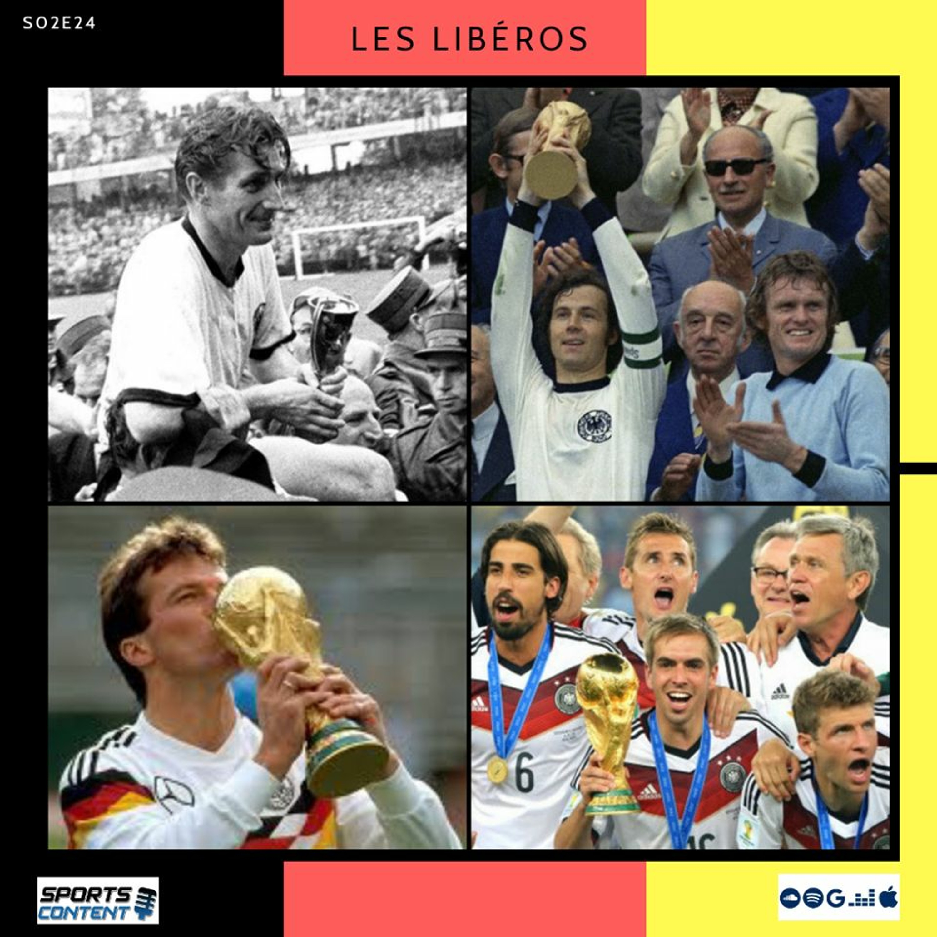 Les Libéros - Le Football de notre enfance
