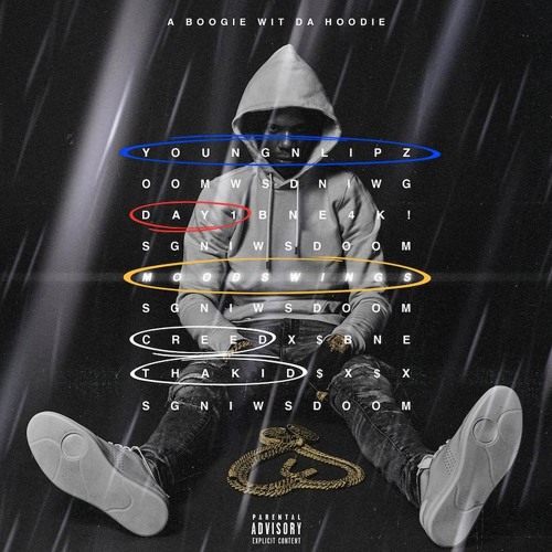 A Boogie Wit Da Hoodie - Mood Swings (Remix) feat.  Youngn Lipz, Creed Tha Kid & Day1