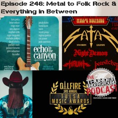 Episode 246 - Metal / Documentaries / Award Shows / Music & More