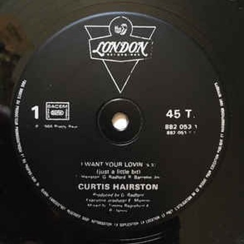 Stream Curtis Hairston - I Want Your Lovin' (1985).mp3 by