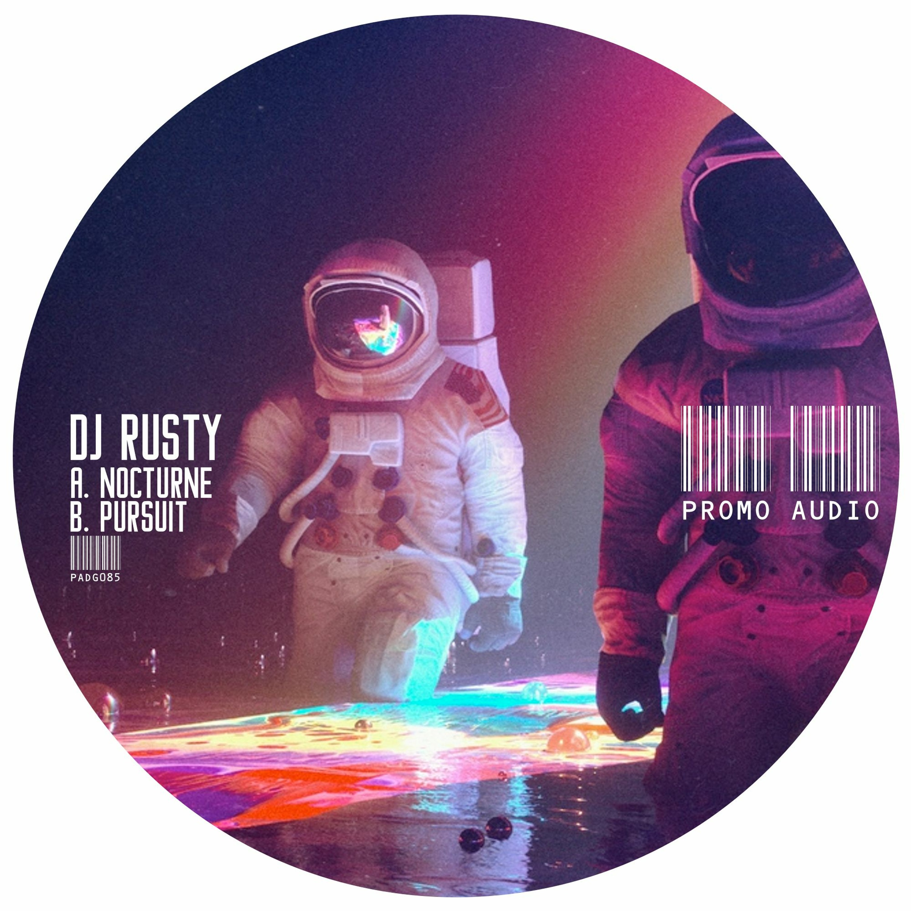 PADG085 - Dj Rusty .Nocturne / Pursuit episode artwork