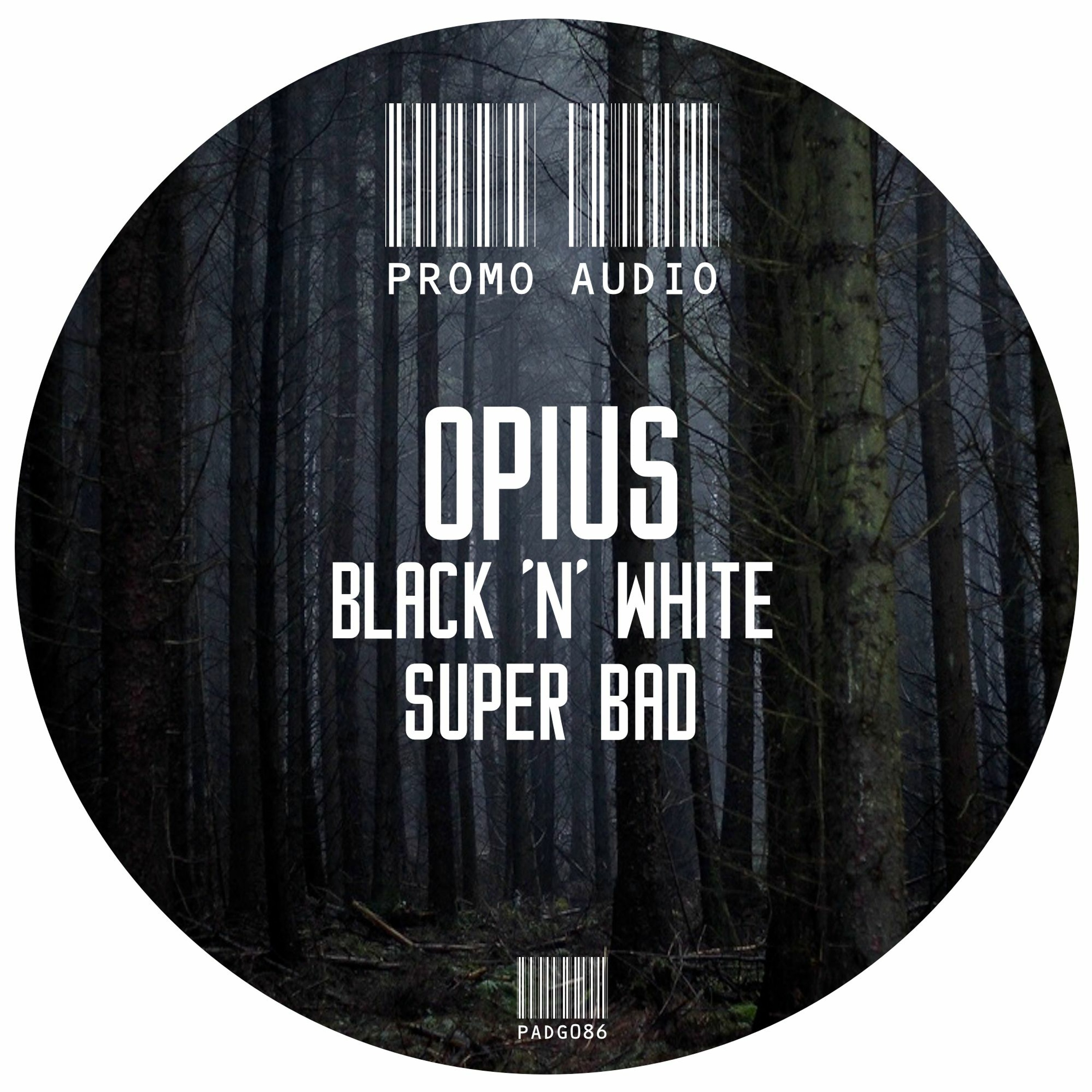 PADG086 - Opius . Black N White / Super Bad episode artwork