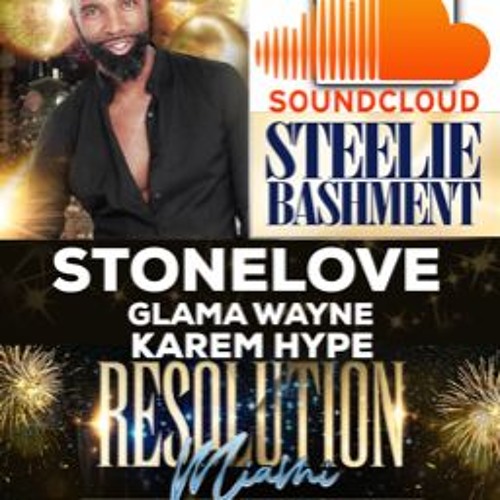 RESOLUTION LIVE AUDIO STEELIE, STONELOVE, GLAMA WAYNE, KAREM HYPE