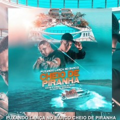 POZE DO RODO, KEVIN O CHRIS - PUXANDO O LANÇA NO BARCO CHEIO DE PIRANHA ♪( MÚSICA NOVA ) 2020