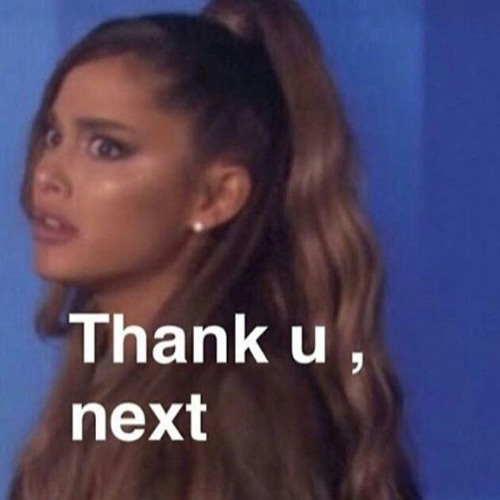 thank you ex