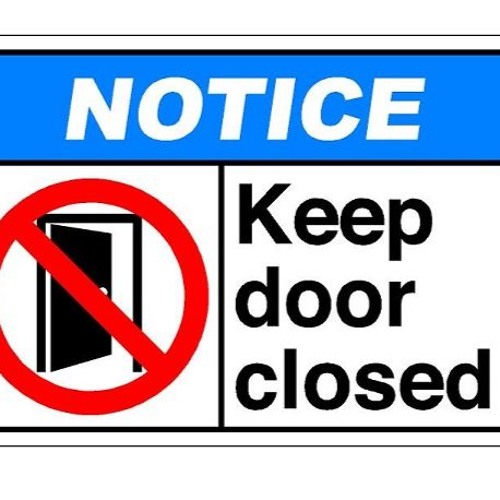 Close The Door