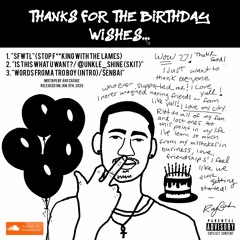 Words From A TRO Boy/ $enbai