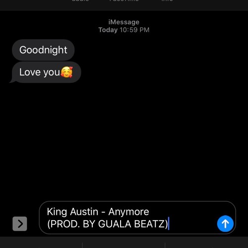 Anymore (PROD. BY GUALA BEATZ)