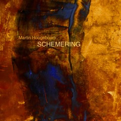 Schemering III (slowly/darkness rises/from the land)