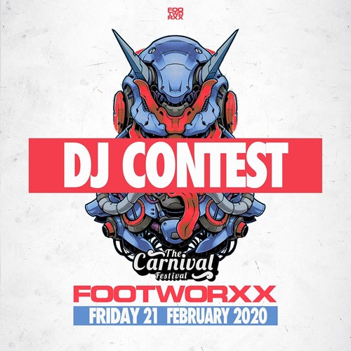FOOTWORXX - THE CARNIVAL FESTIVAL I DJ CONTEST BY HELL DIVISION