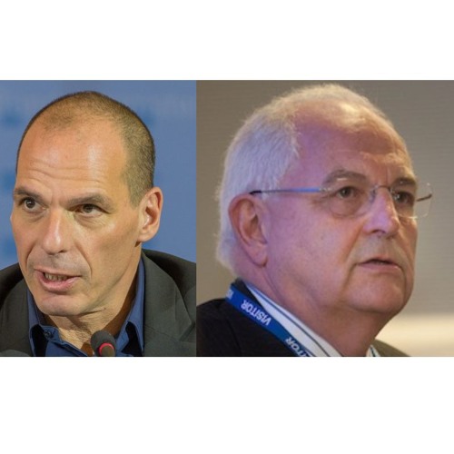 Martin Wolf- Yanis Varoufakis Capitalism Debate - 14 Nov 2019