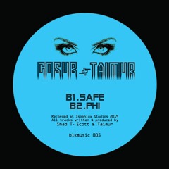 Premiere: B2 - Taimur & Gosub - Phi [BLKMUSIC005]