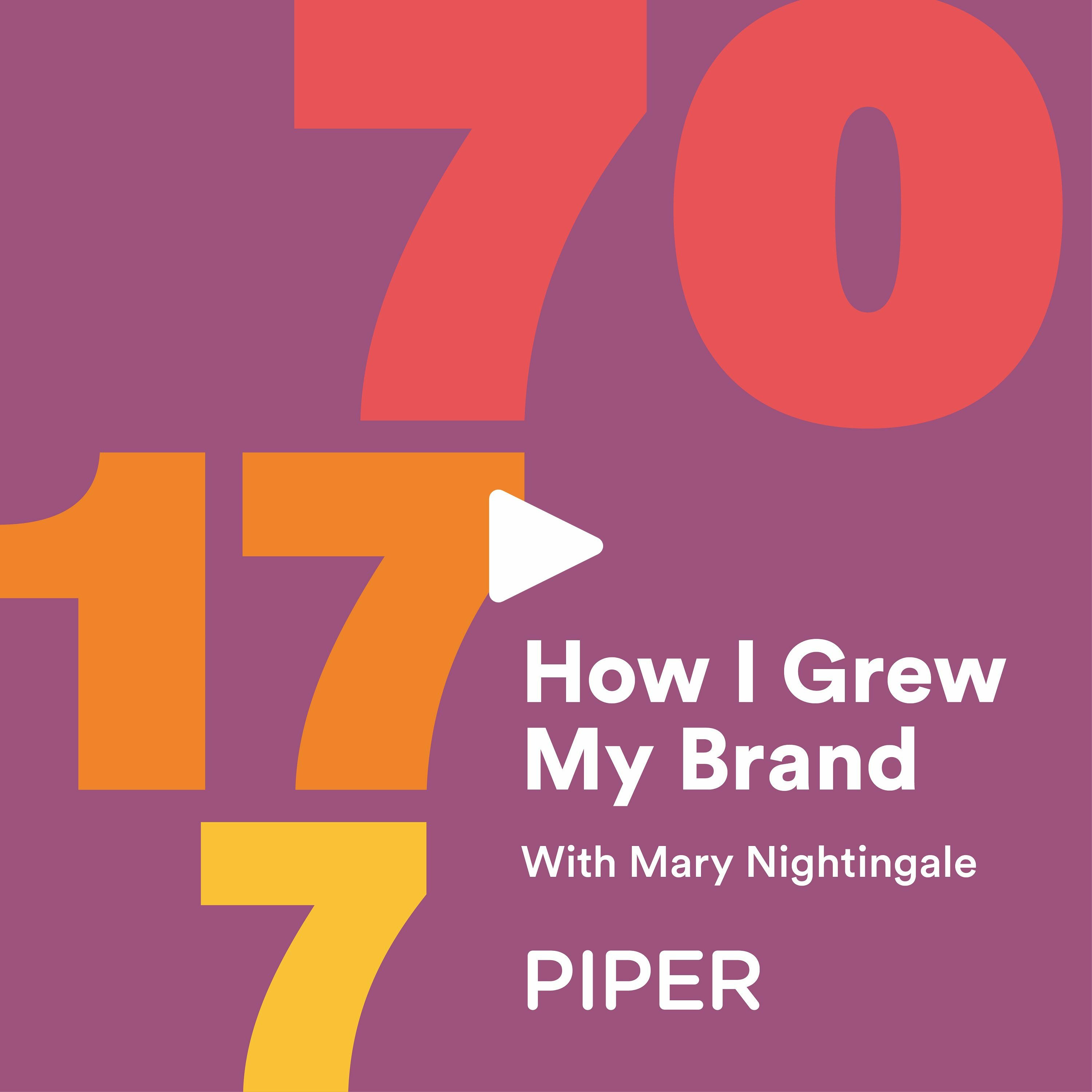 How I Grew My Brand