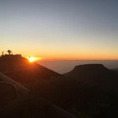 𝓓auner @ Pan-O-Rama, La Gomera, Canary Islands, 14.12.2019