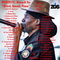 Midnite: Branch Six  "Word, Sound, Powa" - Zion's Gate Sound (DJ Element)