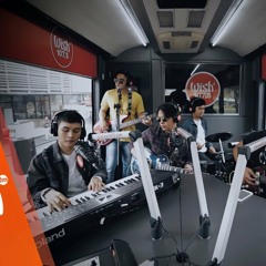 Magnus Haven performs "Imahe" LIVE on Wish 107.5 Bus