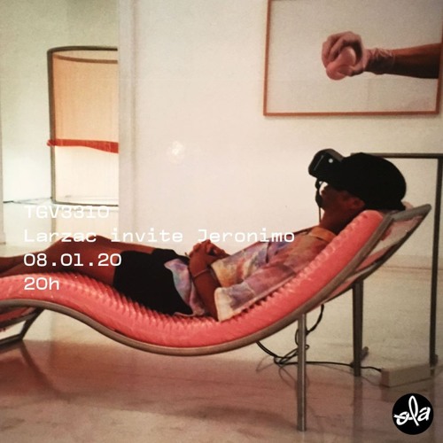 TGV 3310 • Larzac invite Jeronimo Rash (08.01.20)