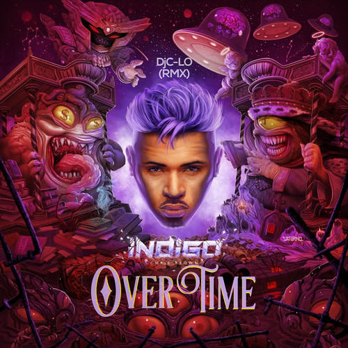 CHRIS BROWN - OVERTIME - DJC-LO (rmx) - CLEAN