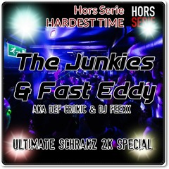The Junkies & Fast Eddy @ The Hardest Time (Schranz HT High Speed Session 2020)