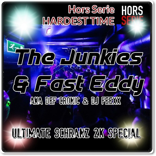 The Junkies & Fast Eddy @ The Hardest Time (Schranz HT High Speed Session 2020)