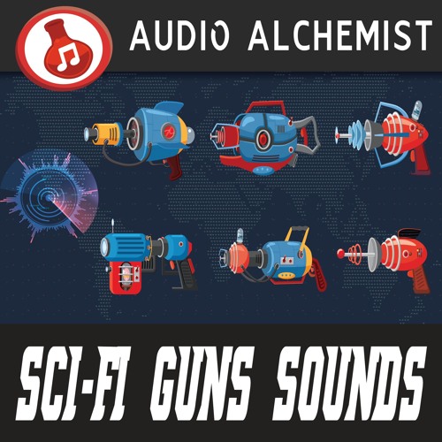 Stream Sci Fi Guns Sounds (sound list on description) by Audio