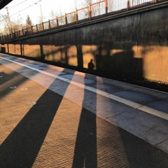 on the other side of the mirror