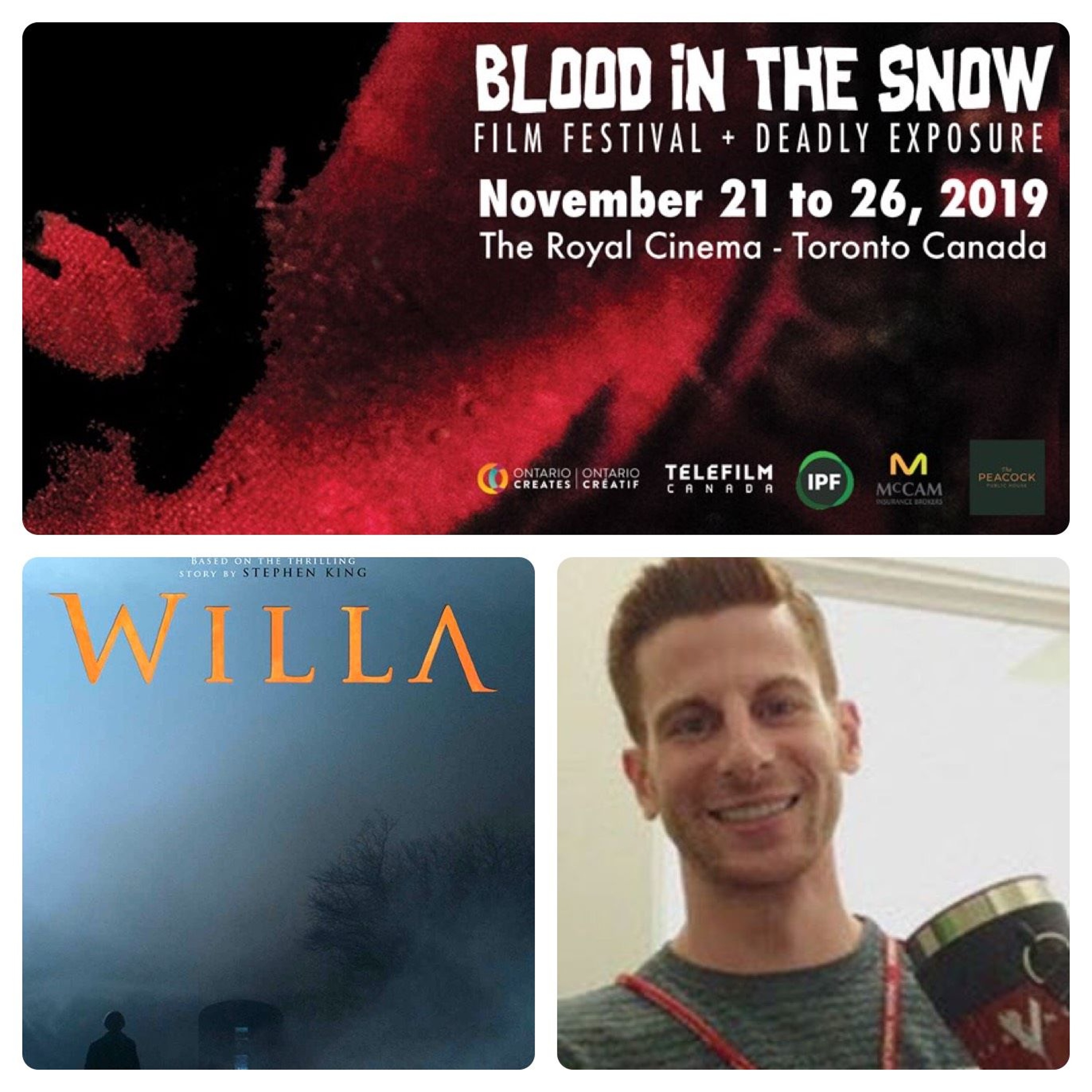 HHR Ep. 389: We head back to BITS to talk the short form adaption of the Stephen King story 'Willa' episode artwork