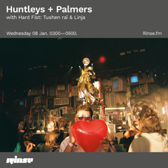 Huntleys + Palmers with Hard Fist: Tushen Raï & Linja - 08 January 2020