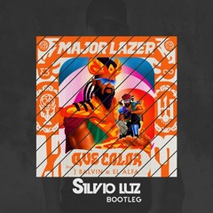 Major Lazer Feat. J Balvin & El Alfa - Que Calor (Silvio Luz Bootleg)