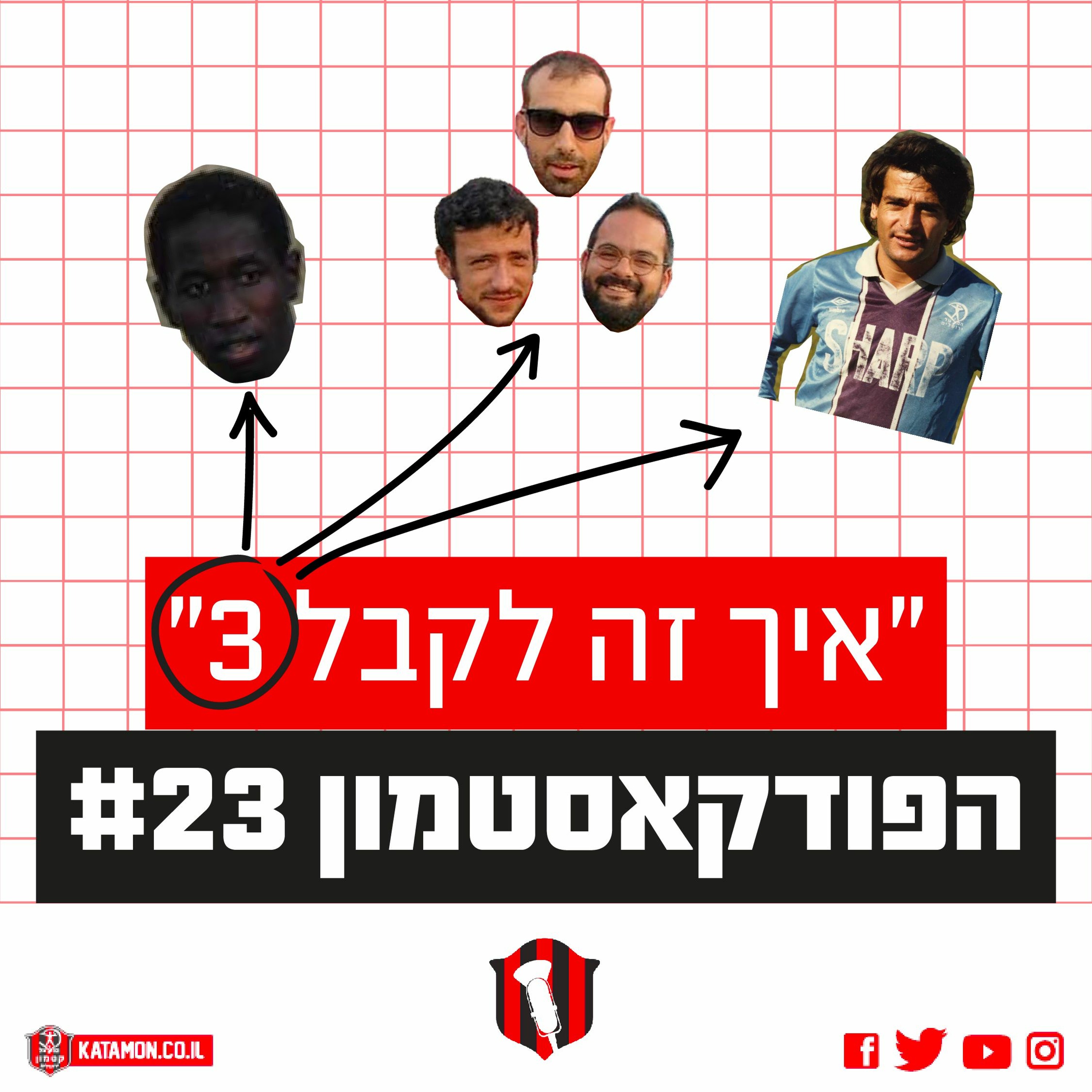 הפודקאסטמון #23 - ״איך זה לקבל 3?״